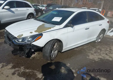2018 Hyundai Sonata Sel z USA, uszkodzony, nr VIN 5NPE34AF2JH646779